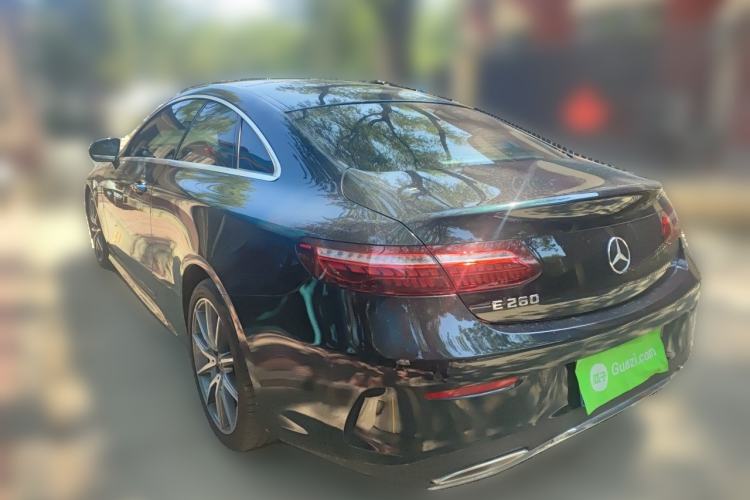 Used Mercedes-Benz E-Class 2023-Year Restyled E 260 Coupe Rear Left 45 Deg