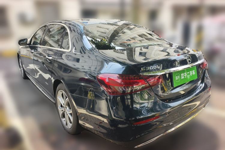 Used Mercedes-Benz E-Class 2023 Restyled E 300 L Sporty and Stylish Edition Rear Left 45 Deg
