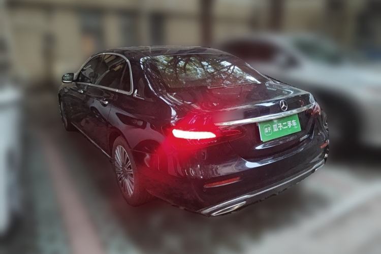 Used Mercedes-Benz E-Class 2023 E 300 L Luxury Model Rear Left 45 Deg
