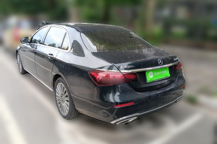 Used Mercedes-Benz E-Class 2023 Updated E 300 L Luxury Edition Rear Left 45 Deg
