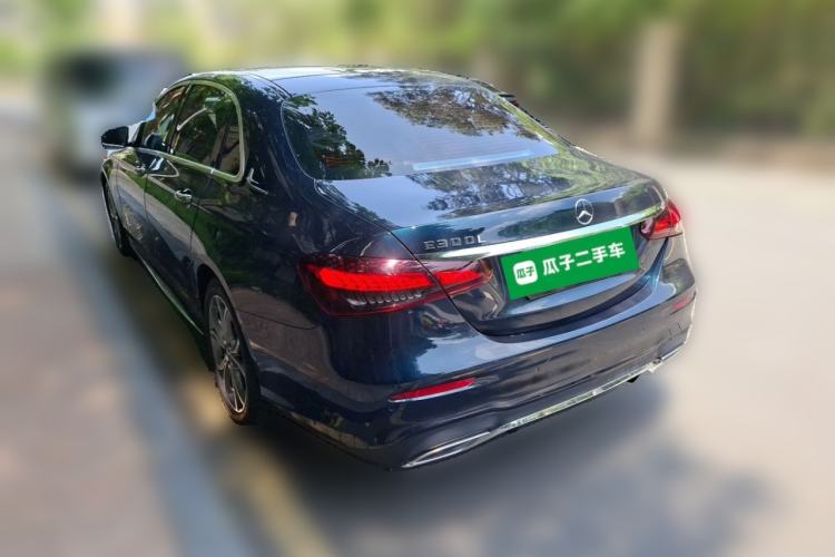 Used Mercedes-Benz E-Class 2023 E 300 L Sport Luxury Edition Rear Left 45 Deg