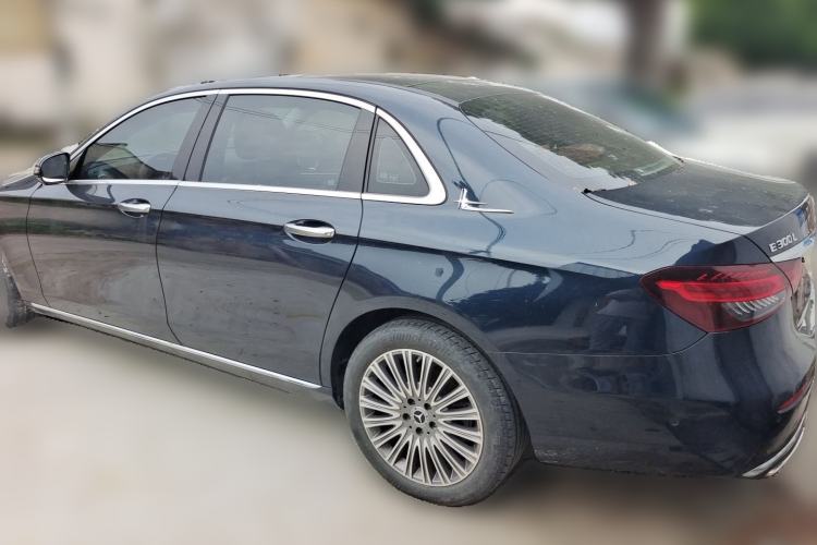 Used Mercedes-Benz E-Class 2023 Facelift E 260 L Rear Left 45 Deg
