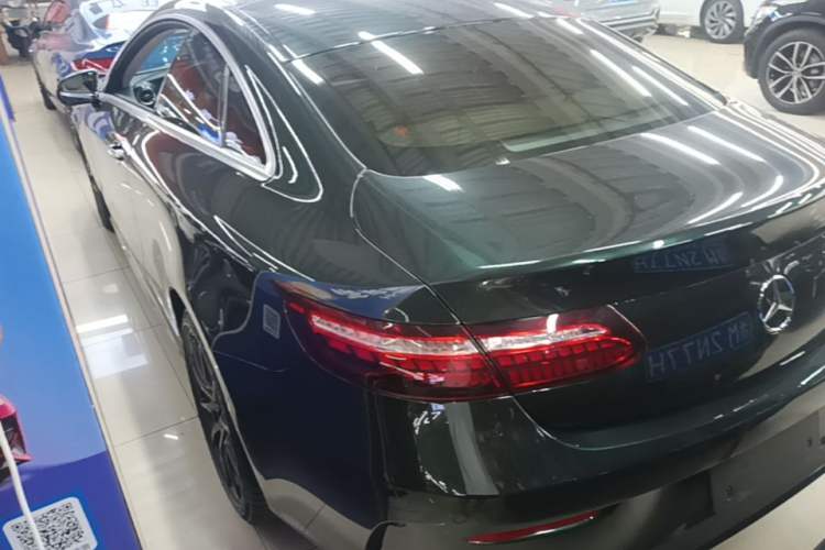 Used Mercedes-Benz E-Class 2023 E 260 Coupe Rear Left 45 Deg