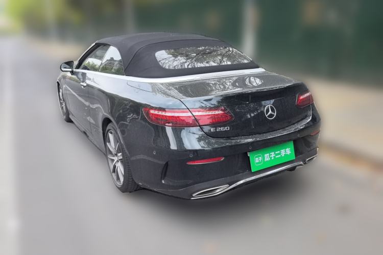 Used Mercedes-Benz E-Class 2023 E 260 Convertible Coupe Rear Left 45 Deg