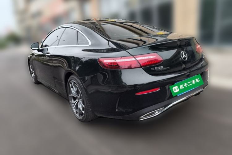 Used Mercedes-Benz E-Class 2023-Year Restyled E 260 Coupe Rear Left 45 Deg