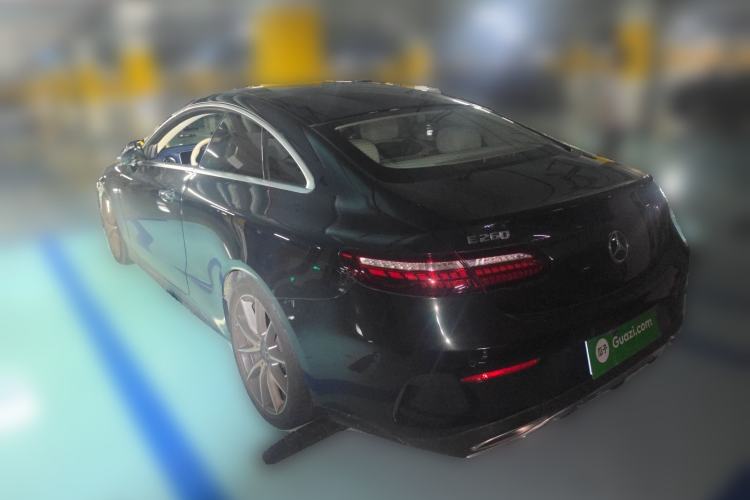 Used Mercedes-Benz E-Class 2023 E 260 Coupe Rear Left 45 Deg