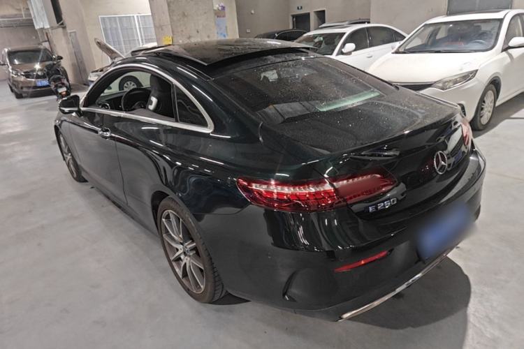 Used Mercedes-Benz E-Class 2023 E 260 Coupe Rear Left 45 Deg