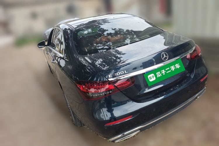 Used Mercedes-Benz E-Class 2023 Facelift E 260 L Rear Left 45 Deg