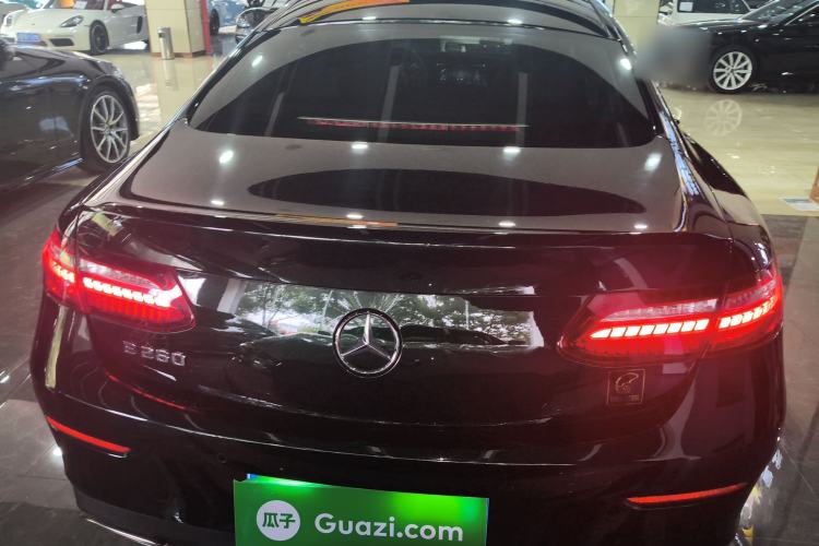 Used Mercedes-Benz E-Class 2023 E 260 Coupe Rear