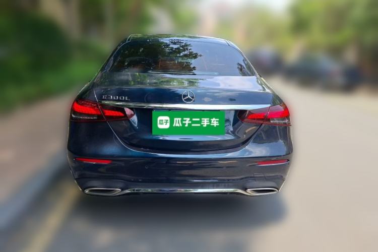 Used Mercedes-Benz E-Class 2023 E 300 L Sport Luxury Edition Rear