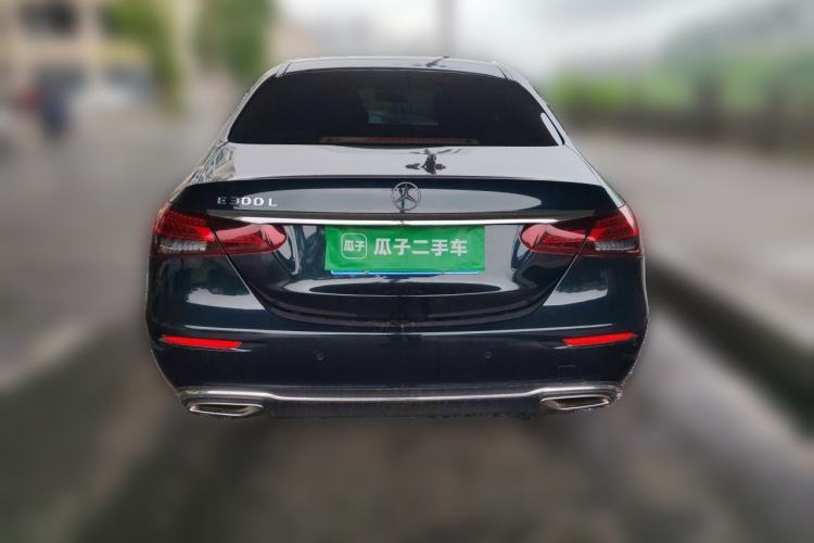 Used Mercedes-Benz E-Class 2023 Updated E 300 L Fashion Edition Rear