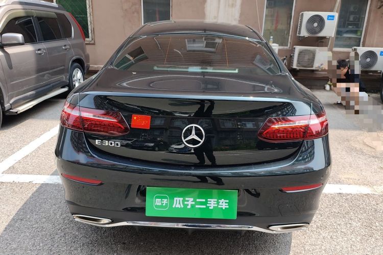 Used Mercedes-Benz E-Class 2023-Year Restyled E 260 Coupe Rear