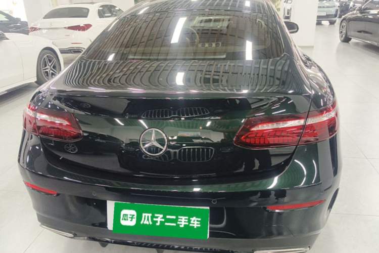 Used Mercedes-Benz E-Class 2023-Year Restyled E 260 Coupe Rear