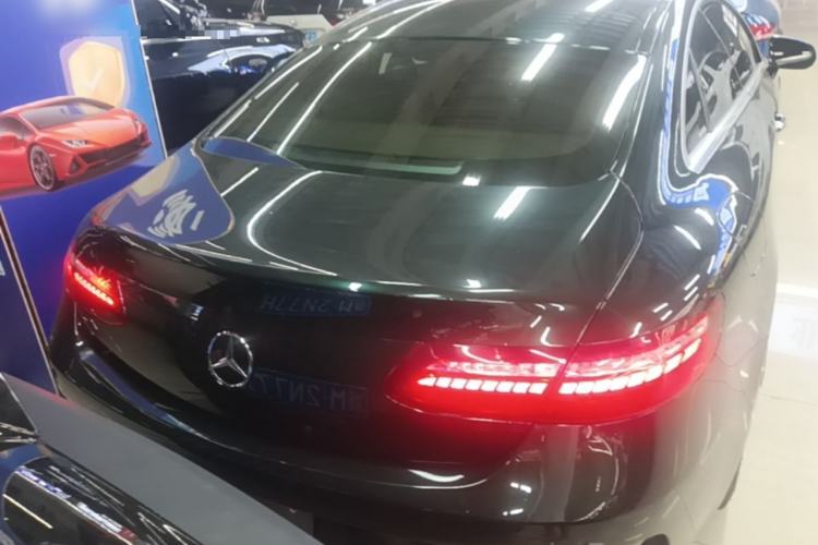 Used Mercedes-Benz E-Class 2023 E 260 Coupe Rear