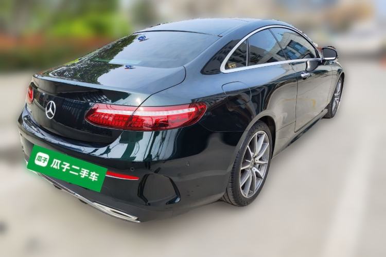 Used Mercedes-Benz E-Class 2023-Year Restyled E 260 Coupe Rear Right 45 Deg