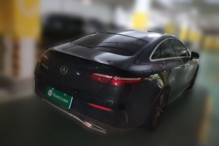Used Mercedes-Benz E-Class 2023 E 260 Coupe Rear Right 45 Deg