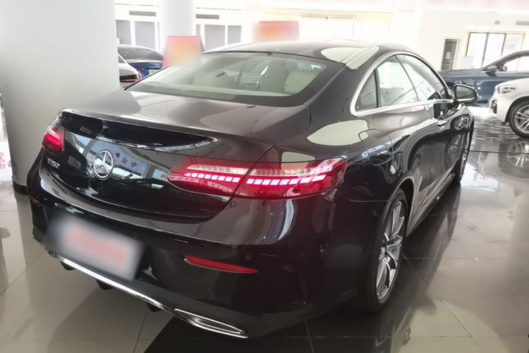 Used Mercedes-Benz E-Class 2023 E 260 Coupe Rear Right 45 Deg
