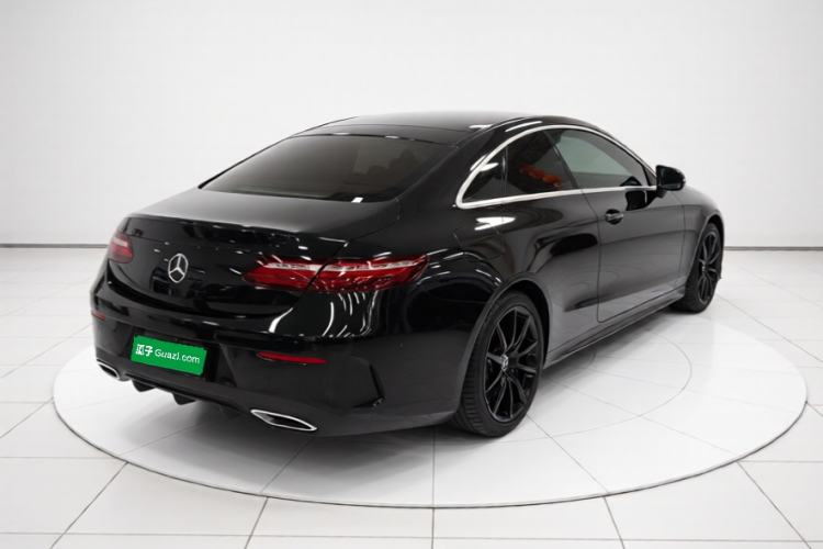 Used Mercedes-Benz E-Class 2023-Year Restyled E 260 Coupe Rear Right 45 Deg