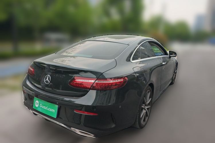 Used Mercedes-Benz E-Class 2023-Year Restyled E 260 Coupe Rear Right 45 Deg