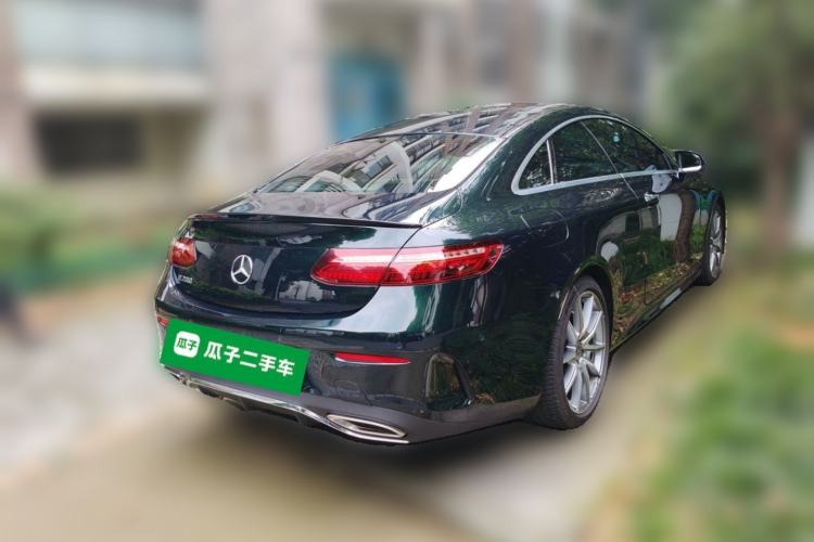 Used Mercedes-Benz E-Class 2023-Year Restyled E 260 Coupe Rear Right 45 Deg
