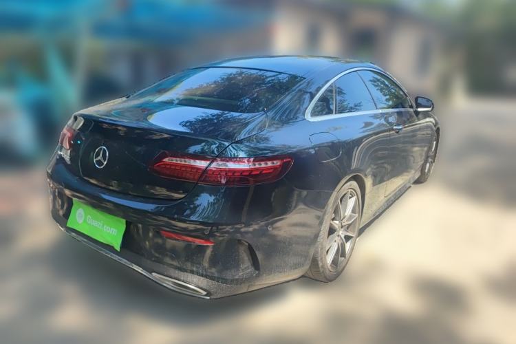 Used Mercedes-Benz E-Class 2023-Year Restyled E 260 Coupe Rear Right 45 Deg
