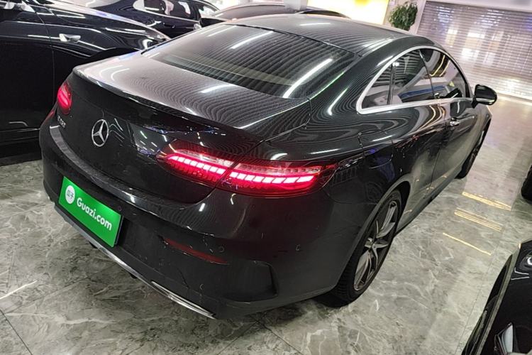Used Mercedes-Benz E-Class 2023 E 260 Coupe Rear Right 45 Deg