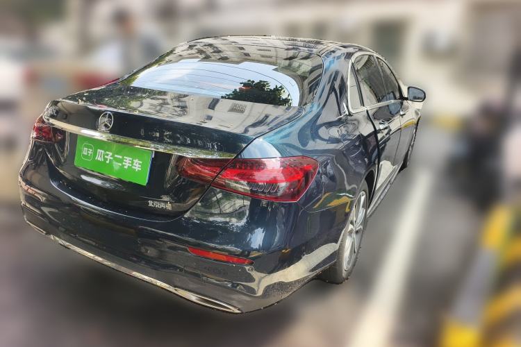 Used Mercedes-Benz E-Class 2023 Restyled E 300 L Sporty and Stylish Edition Rear Right 45 Deg