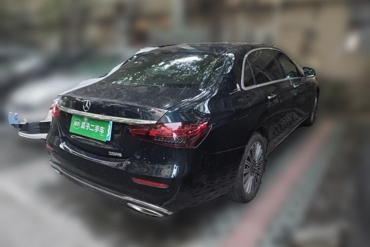 Used Mercedes-Benz E-Class 2023 E 300 L Luxury Model Rear Right 45 Deg