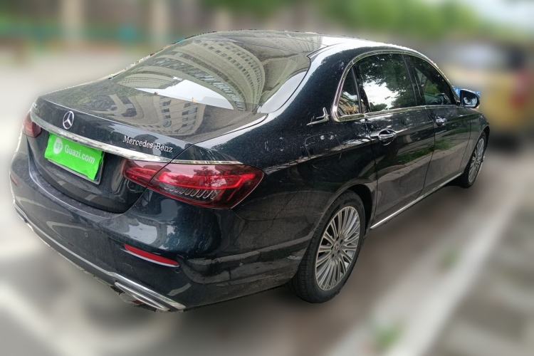 Used Mercedes-Benz E-Class 2023 Updated E 300 L Luxury Edition Rear Right 45 Deg