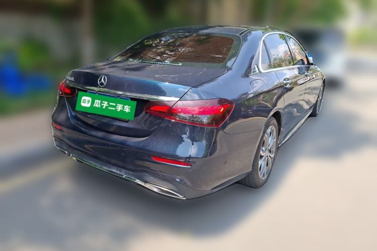 Used Mercedes-Benz E-Class 2023 E 300 L Sport Luxury Edition Rear Right 45 Deg