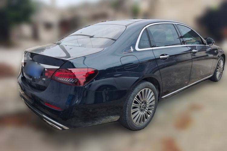 Used Mercedes-Benz E-Class 2023 Facelift E 260 L Rear Right 45 Deg