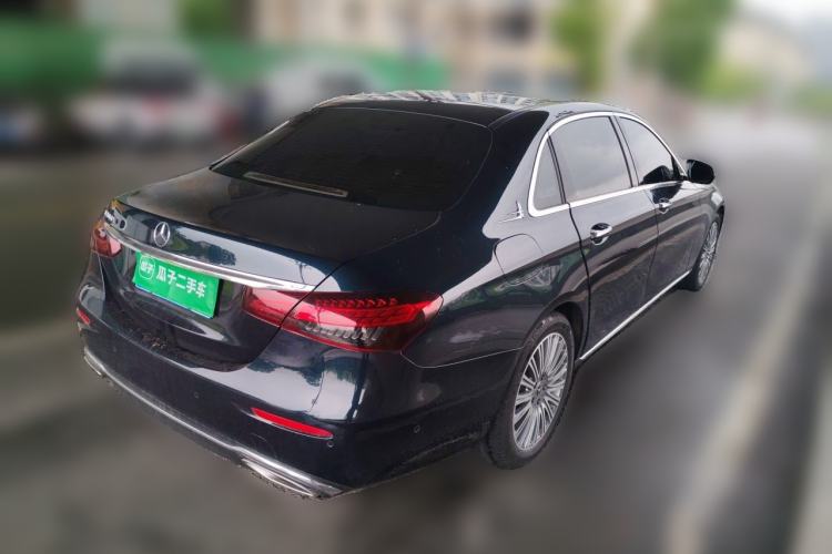 Used Mercedes-Benz E-Class 2023 Updated E 300 L Fashion Edition Rear Right 45 Deg