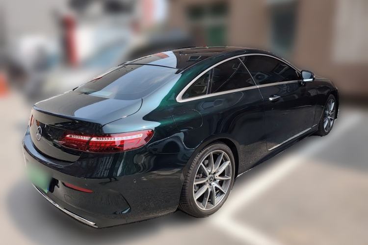 Used Mercedes-Benz E-Class 2023-Year Restyled E 260 Coupe Rear Right 45 Deg