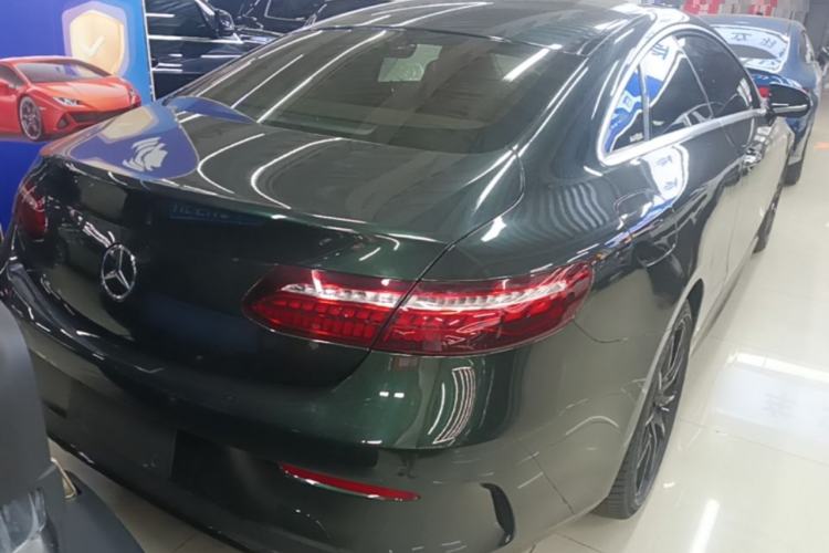 Used Mercedes-Benz E-Class 2023 E 260 Coupe Rear Right 45 Deg