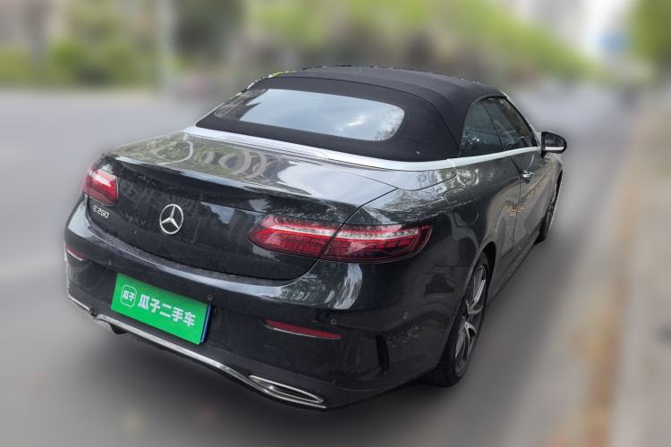 Used Mercedes-Benz E-Class 2023 E 260 Convertible Coupe Rear Right 45 Deg