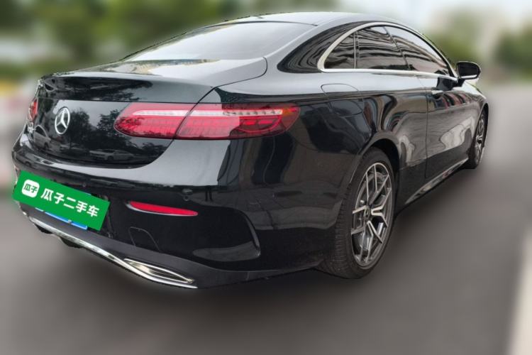 Used Mercedes-Benz E-Class 2023-Year Restyled E 260 Coupe Rear Right 45 Deg