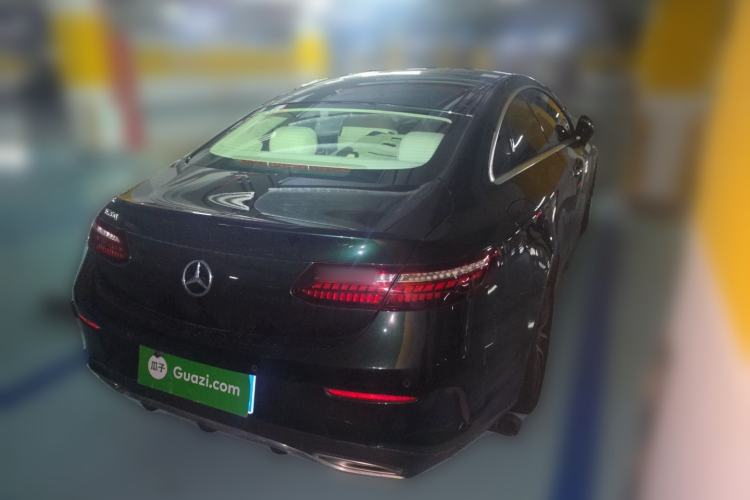 Used Mercedes-Benz E-Class 2023 E 260 Coupe Rear Right 45 Deg