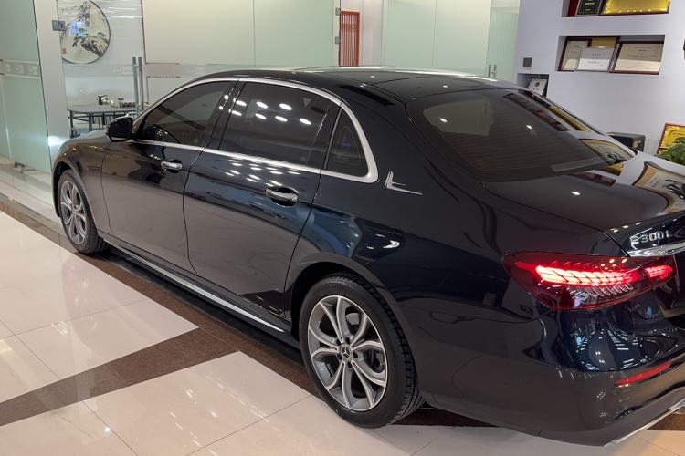 Used Mercedes-Benz E-Class 2023 Restyled E 300 L Sporty and Stylish Edition Rear Right 45 Deg