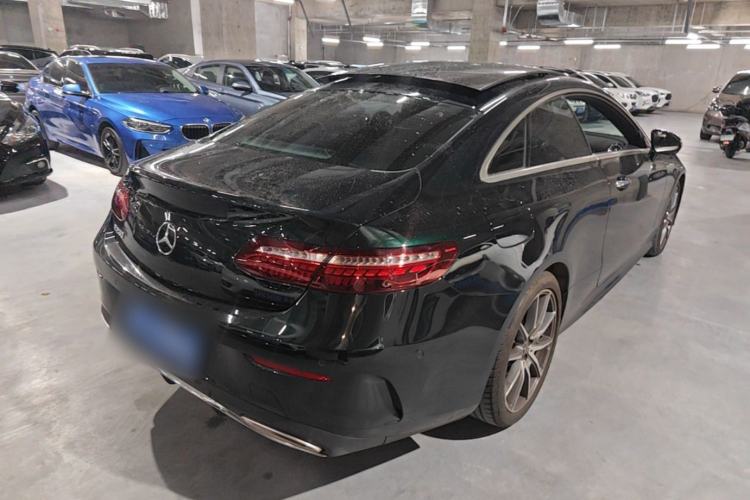 Used Mercedes-Benz E-Class 2023 E 260 Coupe Rear Right 45 Deg