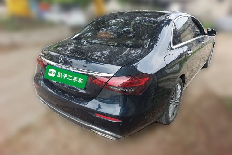 Used Mercedes-Benz E-Class 2023 Facelift E 260 L Rear Right 45 Deg