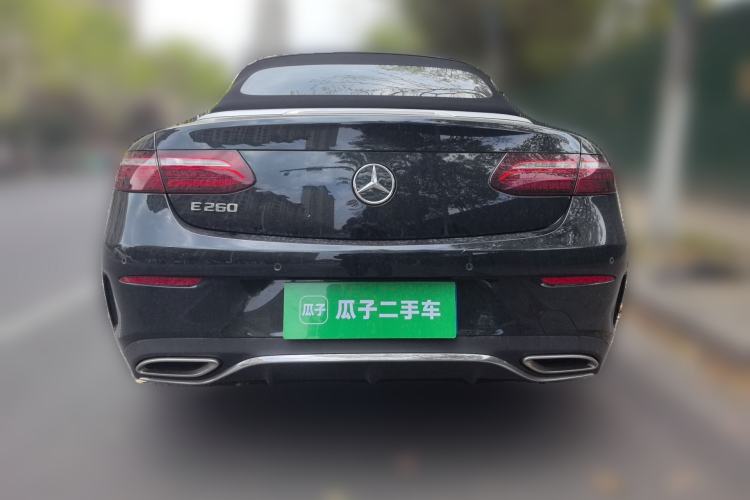 Used Mercedes-Benz E-Class 2023 E 260 Convertible Coupe Rear