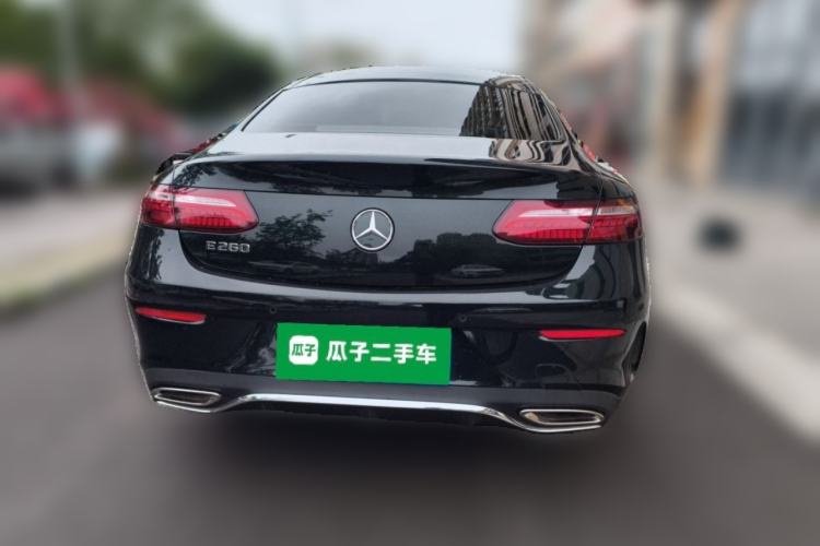 Used Mercedes-Benz E-Class 2023-Year Restyled E 260 Coupe Rear