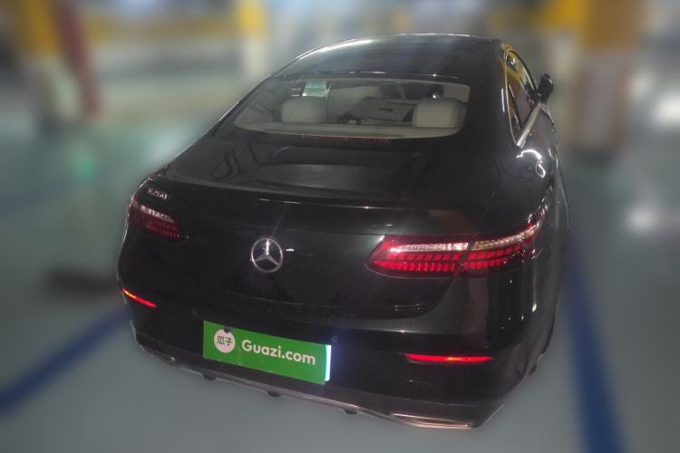 Used Mercedes-Benz E-Class 2023 E 260 Coupe Rear