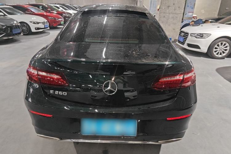 Used Mercedes-Benz E-Class 2023 E 260 Coupe Rear