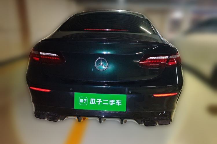 Used Mercedes-Benz E-Class 2023-Year Restyled E 260 Coupe Rear