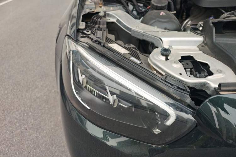 Used Mercedes-Benz E-Class 2023-Year Restyled E 260 Coupe Right Front Headlight