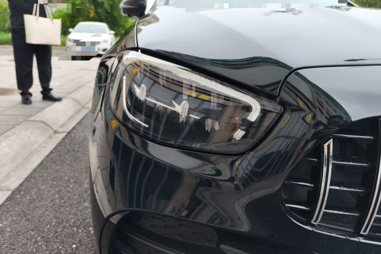 Used Mercedes-Benz E-Class 2023-Year Restyled E 260 Coupe Right Front Headlight