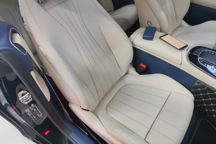 Used Mercedes-Benz E-Class 2023-Year Restyled E 260 Coupe Right Front Seat