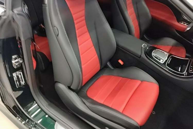 Used Mercedes-Benz E-Class 2023 E 260 Coupe Right Front Seat
