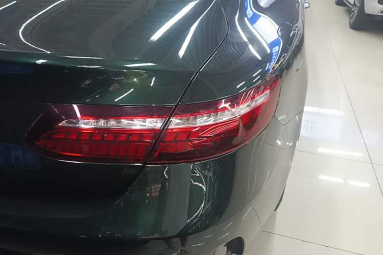Used Mercedes-Benz E-Class 2023 E 260 Coupe Right Rear Taillight